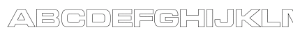 Micro TechnicExtBoldOutline