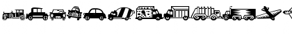 MiniPics LilVehicles Font