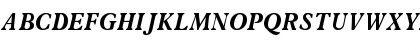 News Plantin Bold Italic Font