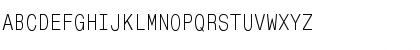 MonoCondensedC Regular Font