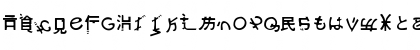 Mothra Regular Font