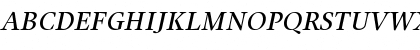 UnionMediumSmallCapsItalic Regular Font