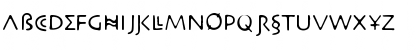 NecroticTissue Regular Font NecroticTissue Regular Font