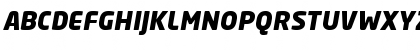 Neo Sans Std Black Italic Font