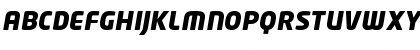 Neo Tech Std Black Italic Font