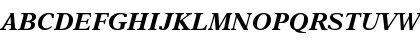 New Aster Bold Italic Font