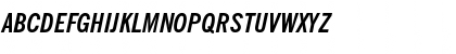 News Gothic Bold Condensed Italic Font News Gothic Bold Condensed Italic Font