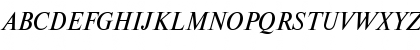 NewtonC Italic Font