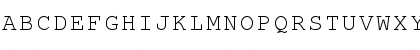 Nimbus FreeMono Font