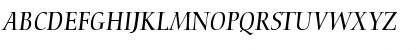 Nofret Italic Font