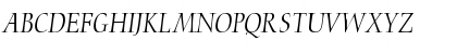 Nofret Light Italic Font Nofret Light Italic Font