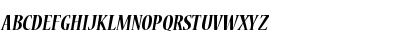 Nueva Std Bold Condensed Italic Font