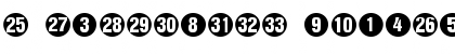 Numerics P04 Font