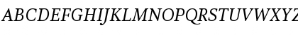 OctavaOSC Italic Font OctavaOSC Italic Font