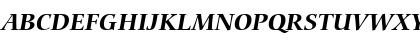 Carmina Md BT Bold Italic Font