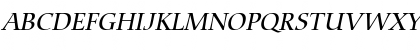 Carmine Italic Font Carmine Italic Font