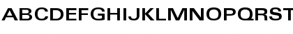 Univers Extended Bold Font