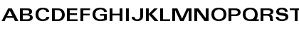 Univers63-Extended Bold Font Univers63-Extended Bold Font