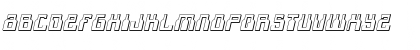 1968 Odyssey 3D Italic Italic Font