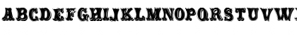 Carnival MF Rimmed Font