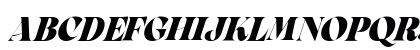 Arsenica Trial Bold Italic Arsenica Trial Bold Italic