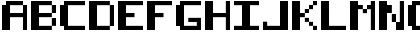 8-bit pusab Regular Font