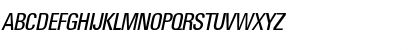 Universans570_PP Italic Font