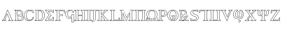 Achilles Outline Outline Font