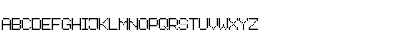 Advanced Pixel-7 Regular Font