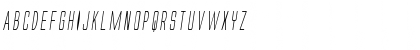 Alien League Condensed Italic Condensed Italic Font