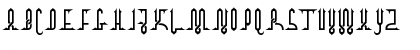 alpha kufi regular Regular Font