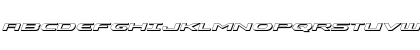 Alpha Men 3D Italic Italic Font