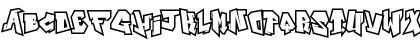 Alphabet City Regular Font