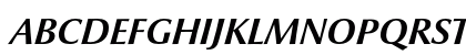 Optima nova LT Bold Italic Small Caps Optima nova LT Bold Italic Small Caps