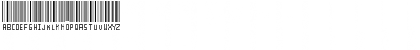 Another barcode font Regular Font