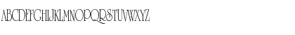 UniversityOrnateCondensed Regular Font