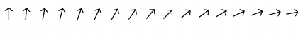 ArrowFont Regular Font