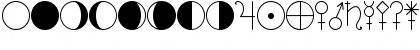 ASTOLOGY ASTROLOGICAL TFB Regular Font