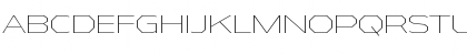 Athabasca Expanded ExtraLight Font
