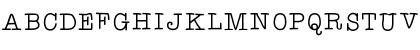 ATypewriterForMe Medium Font