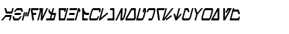 Aurebesh Condensed Bold Font