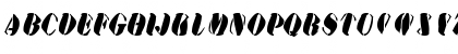 AustralianFlyingCorpsStencilSA Regular Font