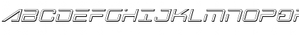 Banshee Pilot 3D Italic Italic Font