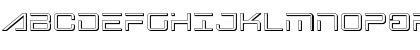 Banshee Pilot 3D Regular Font