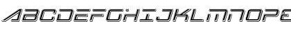 Banshee Pilot Punch Italic Italic Font
