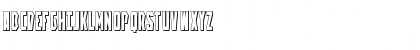 Battleworld 3D Regular Font