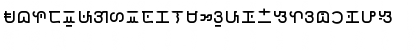 Baybayin Mod Heavy Regular Font