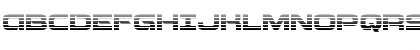 Beam Weapon Gradient Regular Font