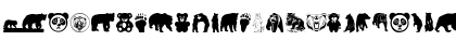 Bear Icons Regular Font