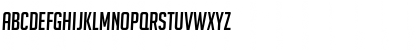 BigNoodleTitling Oblique Font